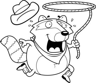 Çizgi film Rodeo Rakun