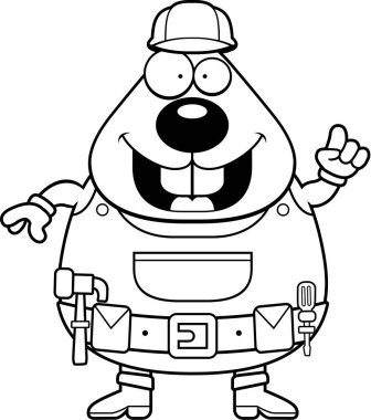 Çizgi film kunduz Oluşturucu