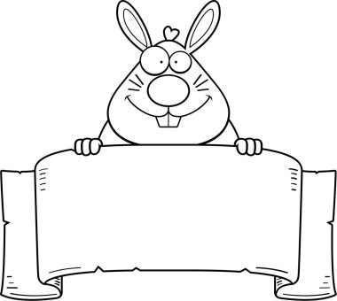 Çizgi film Bunny afiş