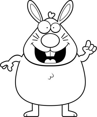 Karikatür tavşan fikir