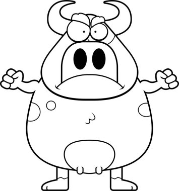 karikatür deli dana