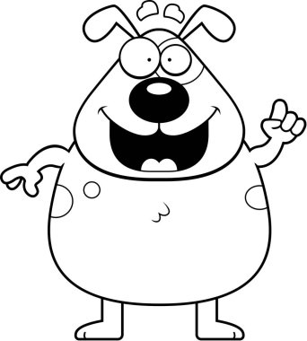 Çizgi film köpek fikir