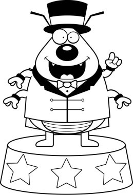 Çizgi film pire sirki