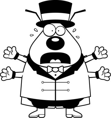 Çizgi film pire sirki panik