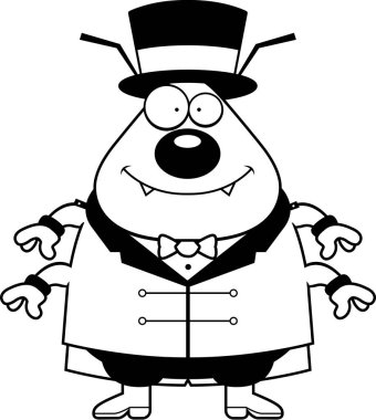 Çizgi film pire sirki