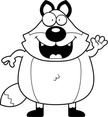 karikatür fox sallayarak