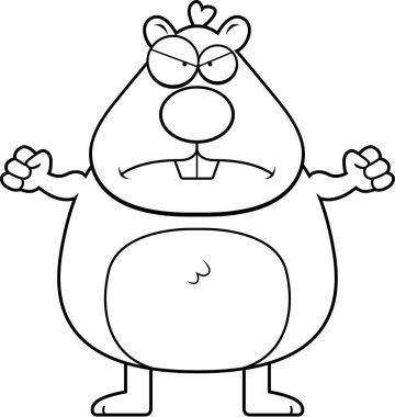 Çizgi film kızgın Hamster