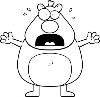 Panik çizgi film Hamster