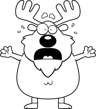 Korkmuş çizgi film Mus