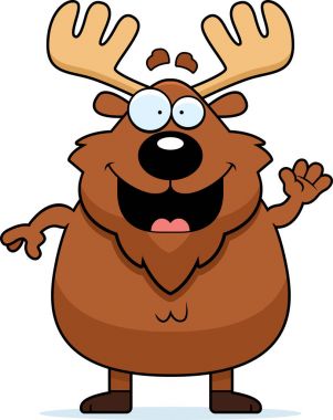 Çizgi film Mus sallayarak