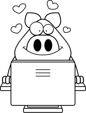 Çizgi film bilgisayar Dating