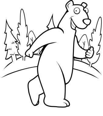 Kutup ayısı yürüyüş