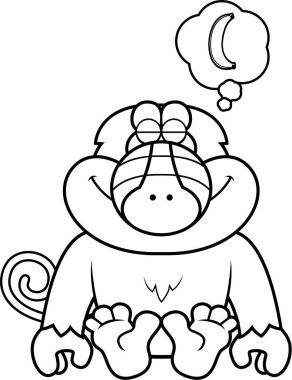 Rüya karikatür maymun