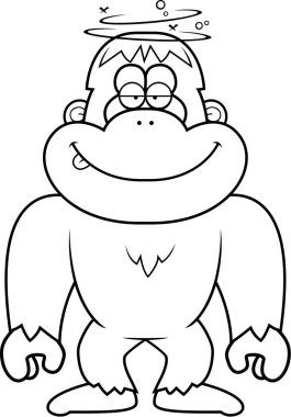 Çizgi film aptal Bigfoot