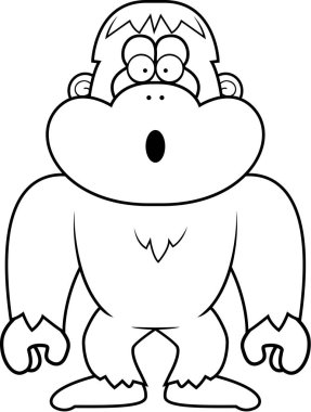 Çizgi film Bigfoot sürpriz