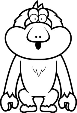 Çizgi film makak sürpriz