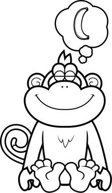 Rüya karikatür maymun