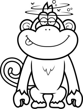 Çizgi film aptal maymun