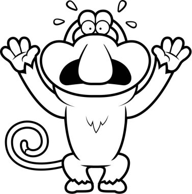 Çizgi film hortum panik