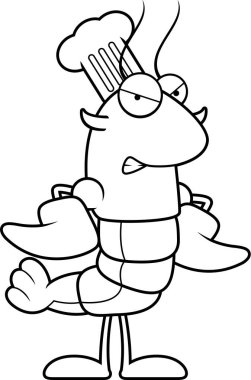 Kızgın kerevides Şef