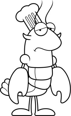 Üzgün kerevides Şef