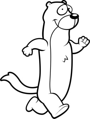 Çizgi film gelincik çalışan