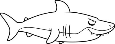 Çizgi film Shark profili