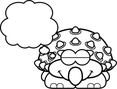 Küçük Ankylosaurus rüya