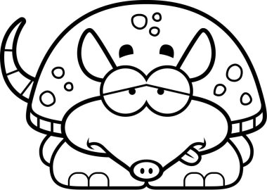 Hasta küçük Armadillo