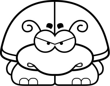 Kızgın küçük böcek