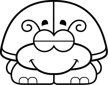 Uyuyan küçük böcek