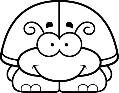 Gülümseyen küçük böcek