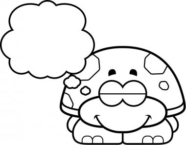 Küçük kaplumbağa rüya