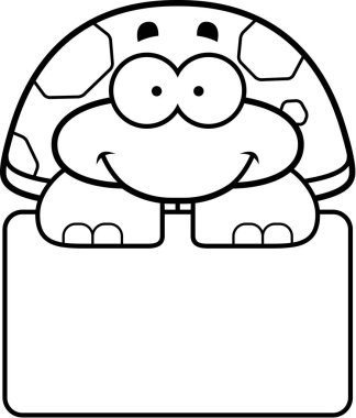 Küçük kaplumbağa işareti