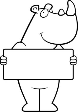 Çizgi film Rhino işareti