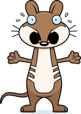 Korkmuş karikatür Bandicoot