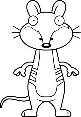 Sürpriz karikatür Bandicoot