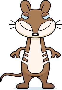 Kurnaz karikatür Bandicoot