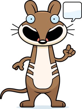 Konuşuyor karikatür Bandicoot