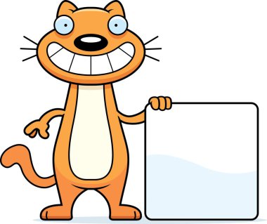 Karikatür kedi işareti