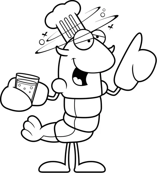 Sarhoş kerevides Şef