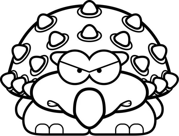 Kızgın küçük Ankylosaurus