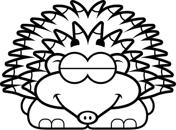 Uyuyan küçük kirpi