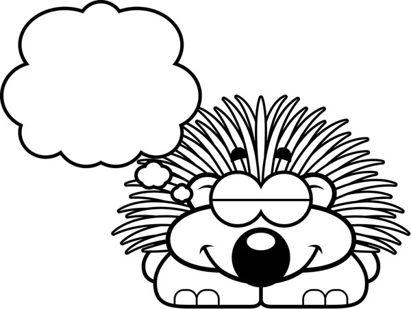 Küçük kirpi rüya