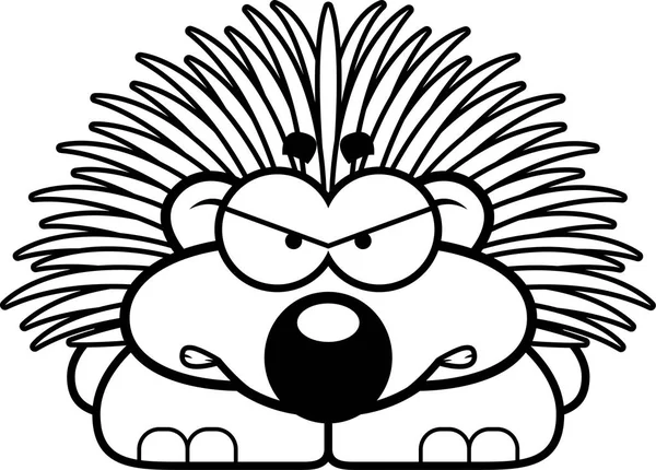 Kızgın küçük kirpi