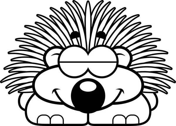 Uyuyan küçük kirpi