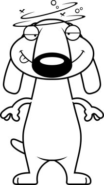 Sarhoş karikatür Dachshund