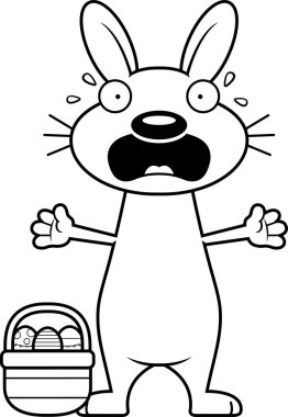 Korkmuş karikatür Paskalya tavşanı