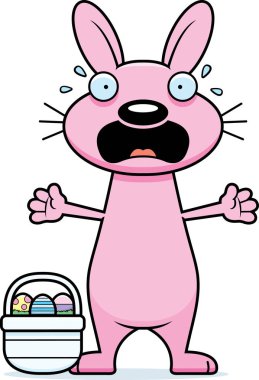 Korkmuş karikatür Paskalya tavşanı