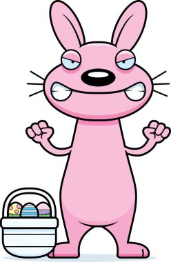 Kızgın çizgi film Paskalya tavşanı